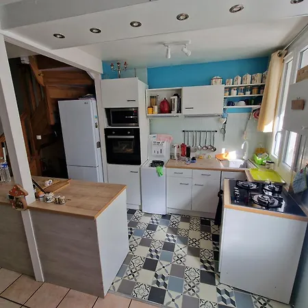 Habitación en casa particular Chez Mamichou Moret-sur-Loing